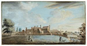 GILDER HENRY 1743-1808,ELEGANT FIGURES IN FRONT OF ROYDON HALL, KENT,Sotheby's GB 2018-07-04