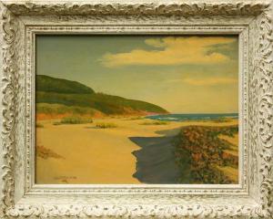 Gildersleeve Beatrice 1892-1933,Beach Scene,Clars Auction Gallery US 2010-11-06