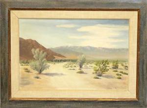 Gildersleeve Beatrice 1892-1933,Wüste in Nevada (?),Reiner Dannenberg DE 2018-03-16