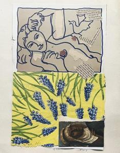 GILDOR Jacob 1948,Homage to Matisse,Montefiore IL 2022-02-22