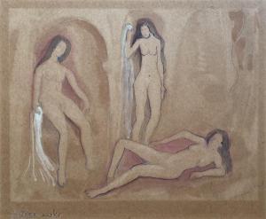GILDOR Jacob 1948,Naked women,Montefiore IL 2022-11-15