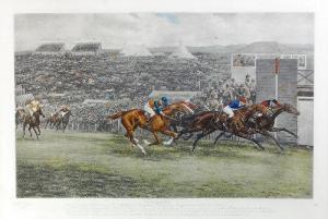 GILES G.D,The Derby,1909,Lacy Scott & Knight GB 2010-06-12