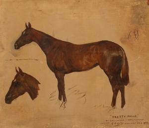 GILES Godfrey Douglas Major 1857-1923,Pretty Polly,1904,Simon Chorley Art & Antiques GB 2023-07-25