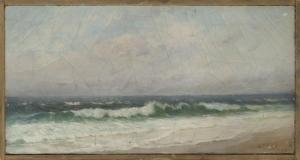 GILES Horace P 1806-1897,Crashing waves,Eldred's US 2018-02-17