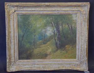 GILES Horace P 1806-1897,Landscape,Hood Bill & Sons US 2018-08-28