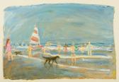 GILES Julie,Walberswick seashore,Bonhams GB 2010-12-02