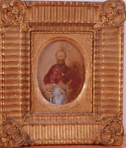 GILETTA Contessa 1800-1800,Portrait of General Garibaldi,Lacy Scott & Knight GB 2014-06-14