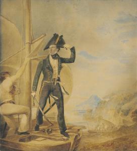 GILFILLAN John Alexander,A young naval officer disembarking from a jolly bo,Christie's 2020-11-05