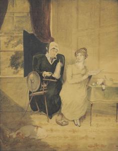 GILFILLAN John Alexander,The artist's mother Eliza Gilfillan, and his secon,Christie's 2020-11-05