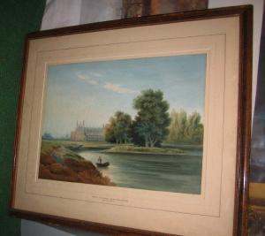 GILL Ann 1758-1830,Eton College from the River,Rowley Fine Art Auctioneers GB 2007-11-20