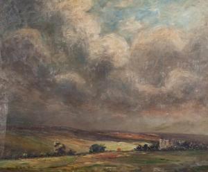 GILL BETTY G,PROSPECT VIEW OF THE UPPER CLYDE VALLEY,1923,McTear's GB 2013-01-10