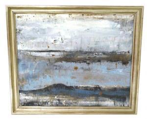 Gill Bryan Nash 1961-2013,abstract landscape,Winter Associates US 2018-02-12
