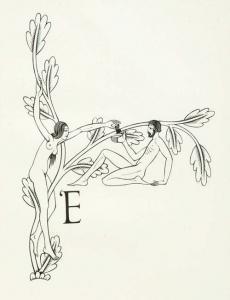 GILL Eric Arthur 1882-1940,Adam and Eve,Neales GB 2007-05-14