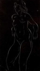 GILL Eric Arthur 1882-1940,two female nudes from  Twenty Five Nude,Mallams GB 2024-03-27