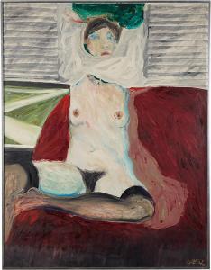 GILL Frederick James 1906-1974,Nude,1962,Los Angeles Modern Auctions US 2017-05-21