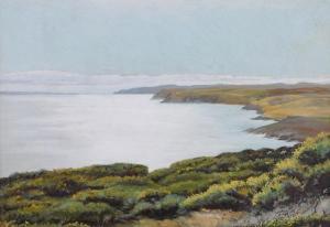 GILL H 1800-1800,Along the Southern Coast,Elder Fine Art AU 2016-07-31