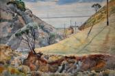 GILL HARRY P 1855-1916,Along the Coast, Normanville,Elder Fine Art AU 2011-11-27