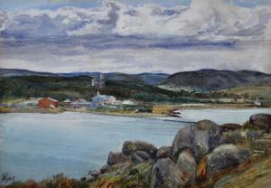 GILL HARRY P 1855-1916,Encounter Bay,1786,Elder Fine Art AU 2011-09-25