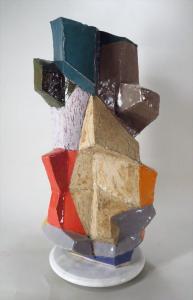 GILL John 1979,Cubist vase,iGavel US 2014-03-28