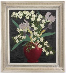 GILL Margaret 1901-1986,still life with flowers,Pook & Pook US 2017-01-16
