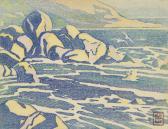 GILL Marion 1879-1959,The waves at Hermanus,Bonhams GB 2012-10-16