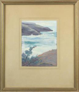 GILL Ross R 1887-1969,Deception Pass (Washington),c. 1949,Clars Auction Gallery US 2021-08-14