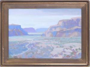 GILL Ross R 1887-1969,SERENE LANDSCAPE,Clark Cierlak Fine Arts US 2021-04-03