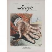 GILLAM Bernhard 1856-1896,Palmistry from Judge Magazine,Ro Gallery US 2012-01-26