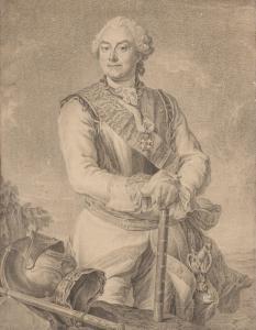 GILLBERG Jacob 1724-1793,Axel von Fersen,1755,Bukowskis SE 2012-12-04