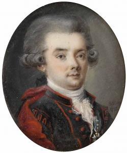 GILLBERG Jacob 1724-1793,HERRE I SVENSKA DRÄKTEN,1786,Bukowskis SE 2007-05-29