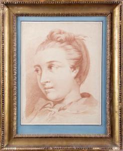 GILLBERG Jacob 1724-1793,PORTRAIT DE FEMME,Pillon FR 2017-04-23