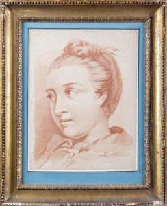 GILLBERG Jacob 1724-1793,PORTRAIT DE FEMME,Pillon FR 2016-10-16