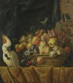 GILLEMANS Jan Pauwel II,A STILL LIFE OF FIGS, GRAPES, APPLES AND OTHER FRU,Sotheby's 2011-10-27