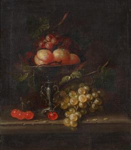 GILLEMANS Jan Pauwel II,Still Life with Grapes and Crabs, Still Life with ,Lempertz 2022-05-21