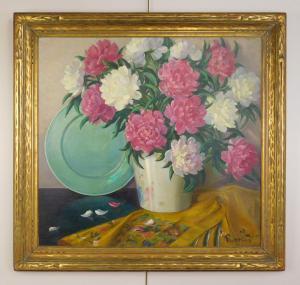 GILLEN Albert P. 1900-1900,Floral Still-Life,Rachel Davis US 2024-03-23