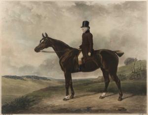 GILLER William 1805-1870,Daniel Haigh on Kitten,Mallams GB 2023-09-04