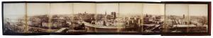 GILLES ALBERT 1873-1959,Panorama de Paris, de l’’église St Gervais,The Romantic Agony BE 2015-06-19