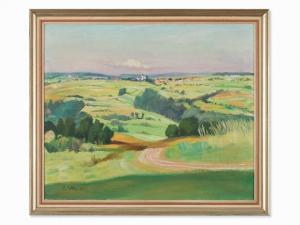 GILLES Barthel 1891-1977,Summer Landscape,1956,Auctionata DE 2016-10-11