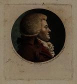 GILLES Louis 1800,A group of 8 bust-length Physionotrace profile por,Bloomsbury London GB 2013-04-25