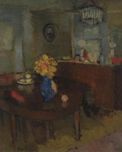 GILLES Piet 1908-1995,Interieur,John Moran Auctioneers US 2020-05-03