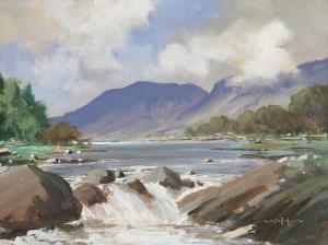 GILLESPIE George Kennedy 1924-1996,At Glenorchy,Morgan O'Driscoll IE 2018-03-12