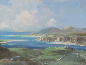 GILLESPIE George Kennedy 1924-1996,THE WEST OF IRELAND,Ross's Auctioneers and values IE 2024-04-17