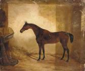 GILLESPIE Gregory 1936-2000,A bay horse in a stable,Christie's GB 2001-05-10