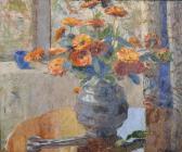 GILLESPIE Janetta Susan 1876-1956,Still Life with Flowers in a Vase,John Nicholson GB 2019-07-31