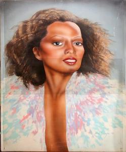 GILLESPIE Joan 1954,DIANA ROSS,1979,Du Mouchelles US 2013-05-17