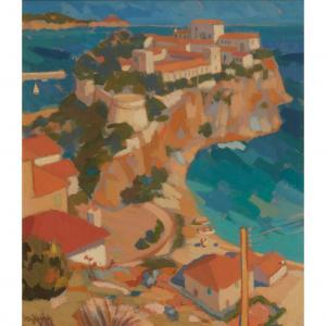 GILLESPIE Joan 1954,RED ROOFS,Lyon & Turnbull GB 2024-01-10