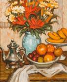 GILLESPIE TONY,STILL LIFE WITH FLOWERS,McTear's GB 2013-11-17