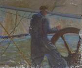 GILLET Langdon 1900-1900,Sailing Image,1934,Skinner US 2009-11-18