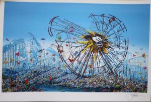 GILLETTE Jeff 1959,Split Mickey Ferris Wheel,2017,Sadde FR 2020-10-21