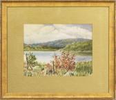 GILLETTE William B 1864-1937,River Landscape,1912,New Orleans Auction US 2013-01-19